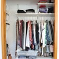 Have a Small Closet? You HAVE to See This Ikea Closet Makeover