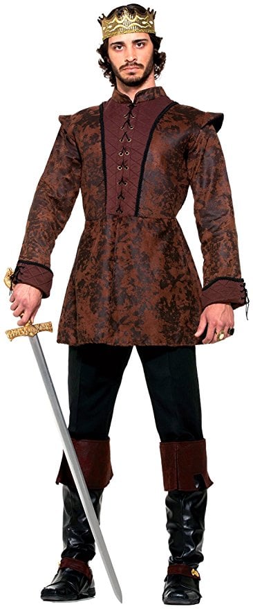 Forum Novelties Men's Medieval King Costume Coat