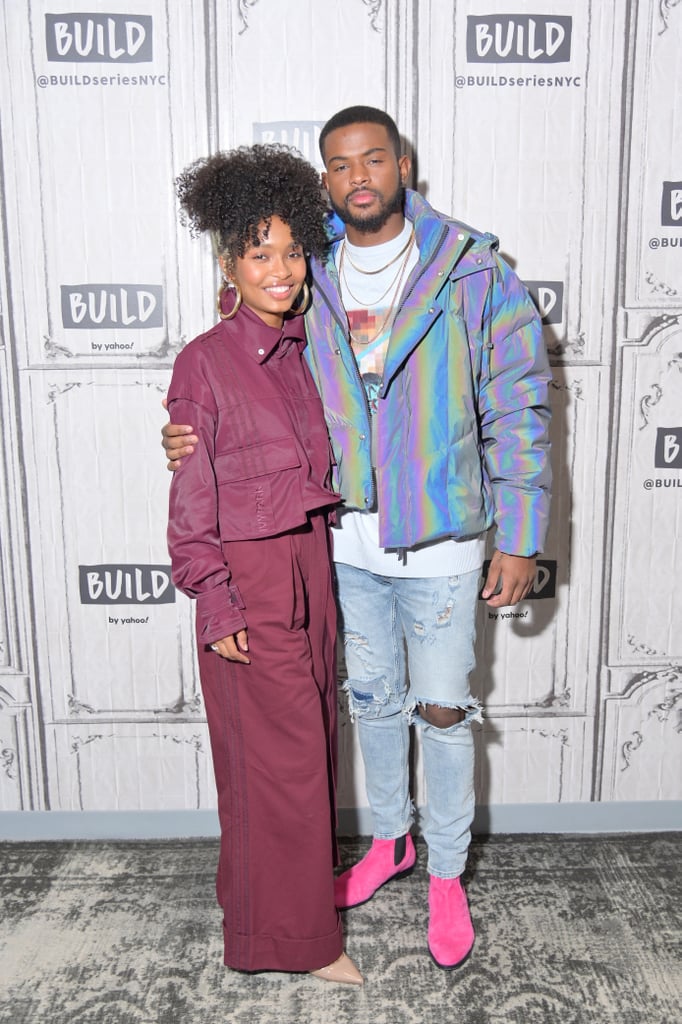 Yara Shahidi and Trevor Jackson's Cutest Pictures | POPSUGAR Celebrity