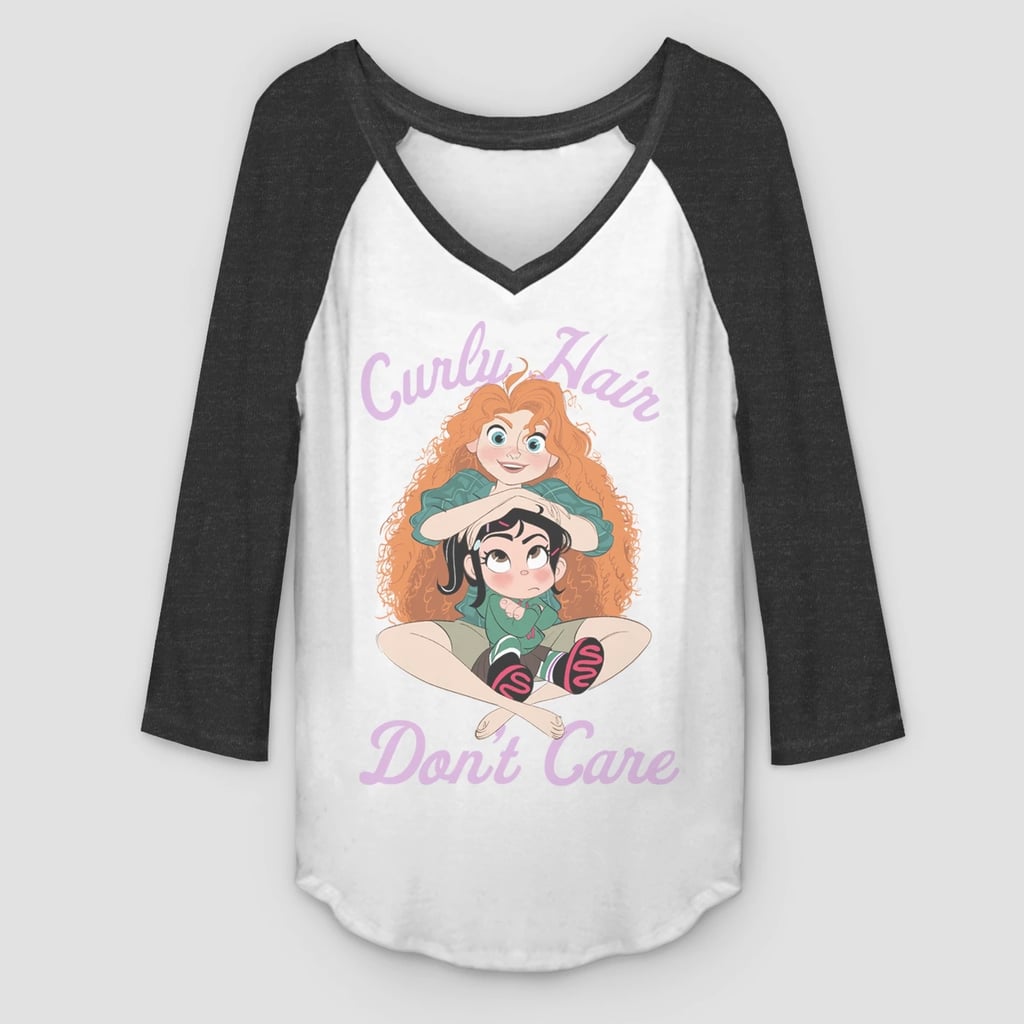 Merida Curly Hair T-Shirt