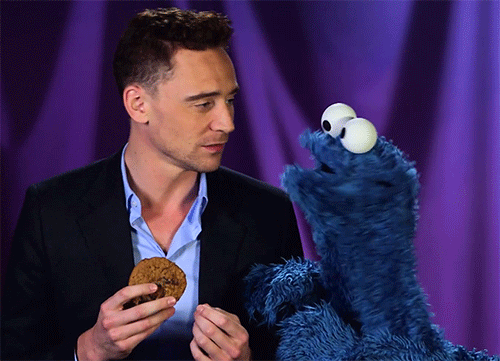 When He Shared Cookies With the Cookie Monster and All You Wanted Was a Tall Glass of Him