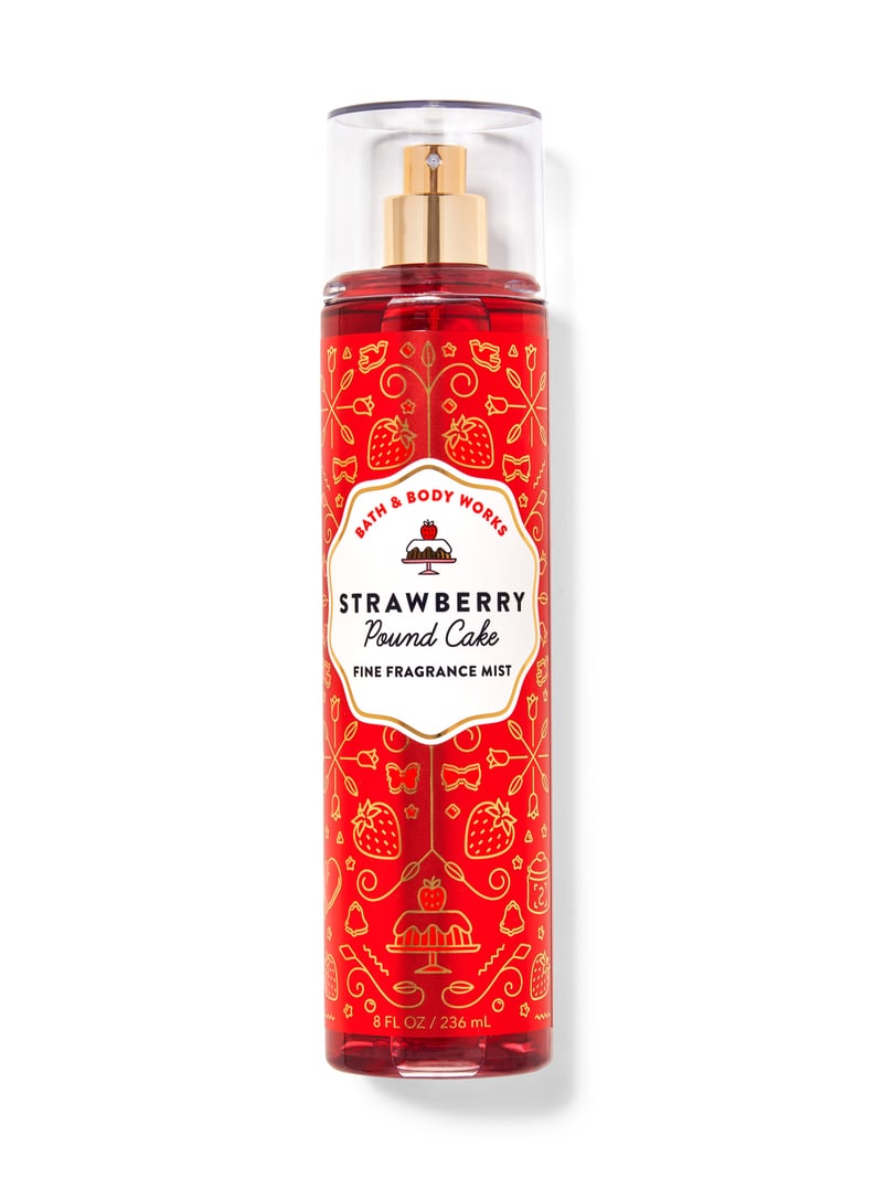 Bath & Body Works Strawberry Pound Cake Fragrance Mist