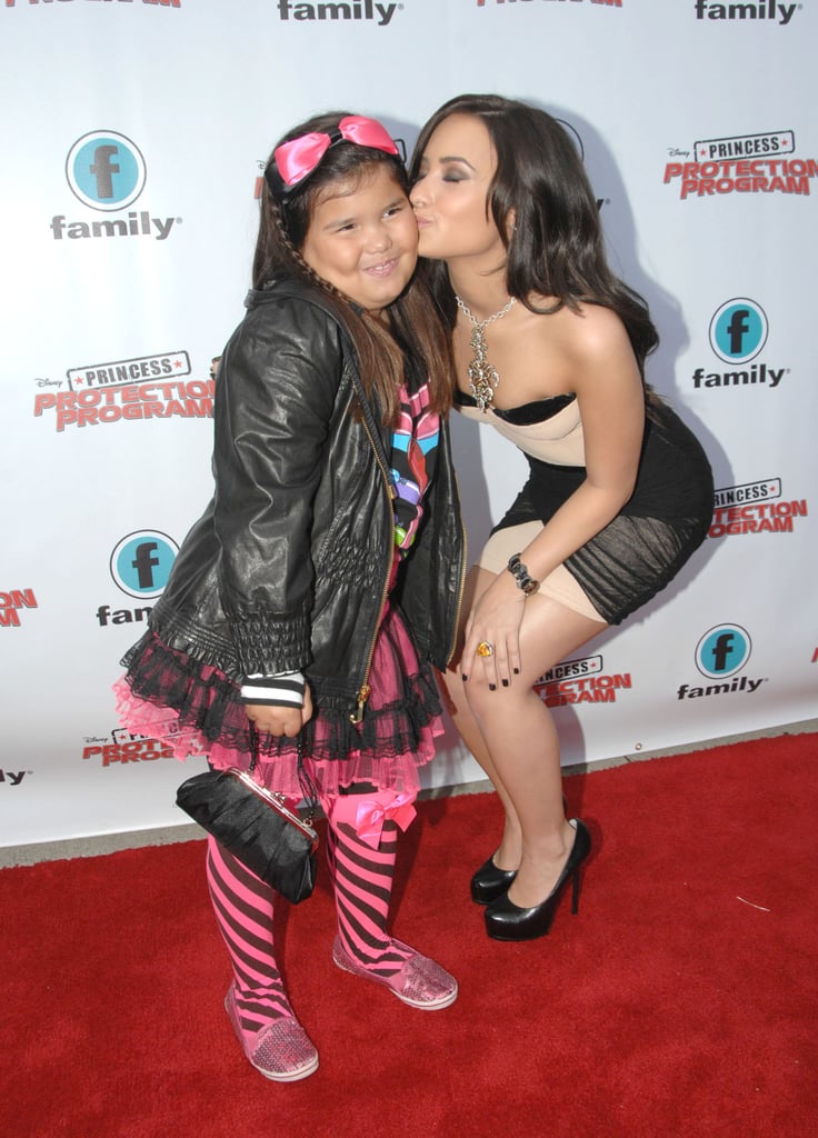 Madison De La Garza's Birthday Tribute For Demi Lovato 2018