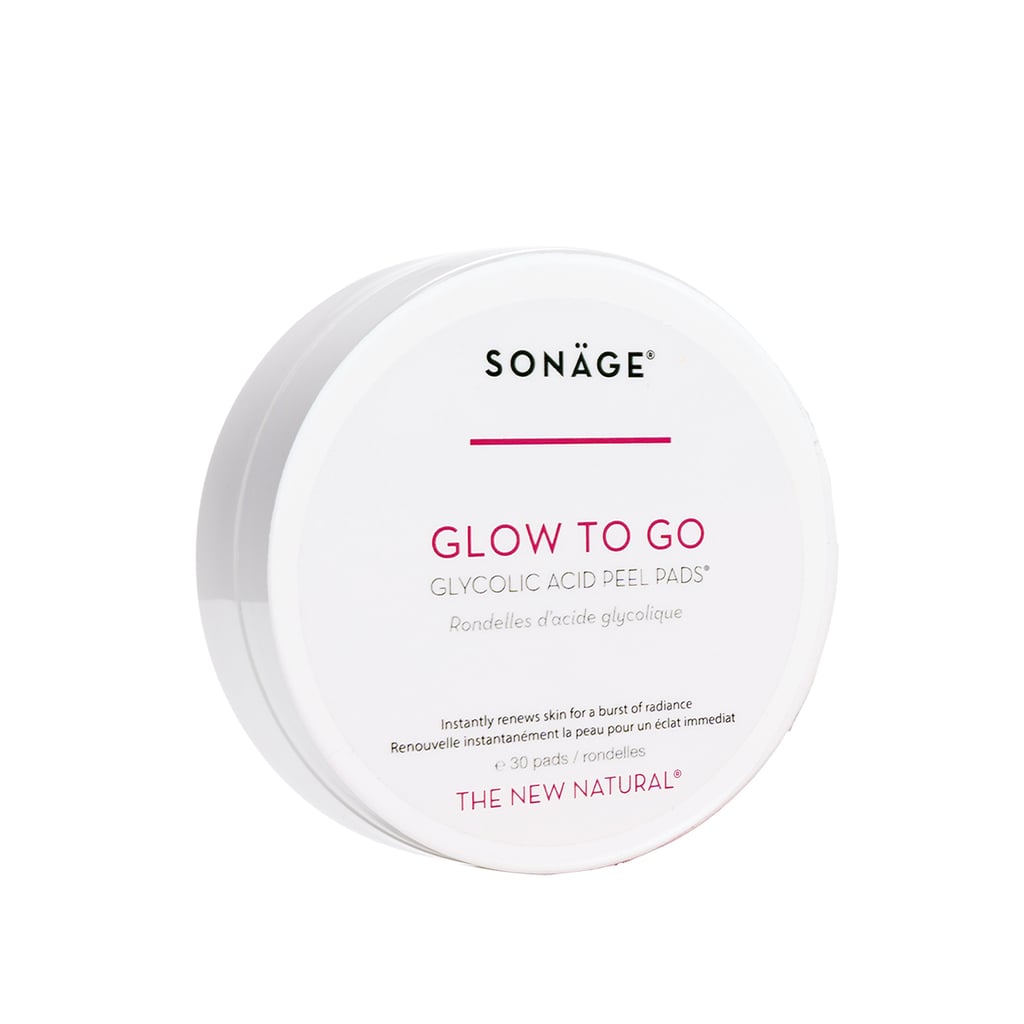 Sonäge Glow to Go Glycolic Acid Peel Pads