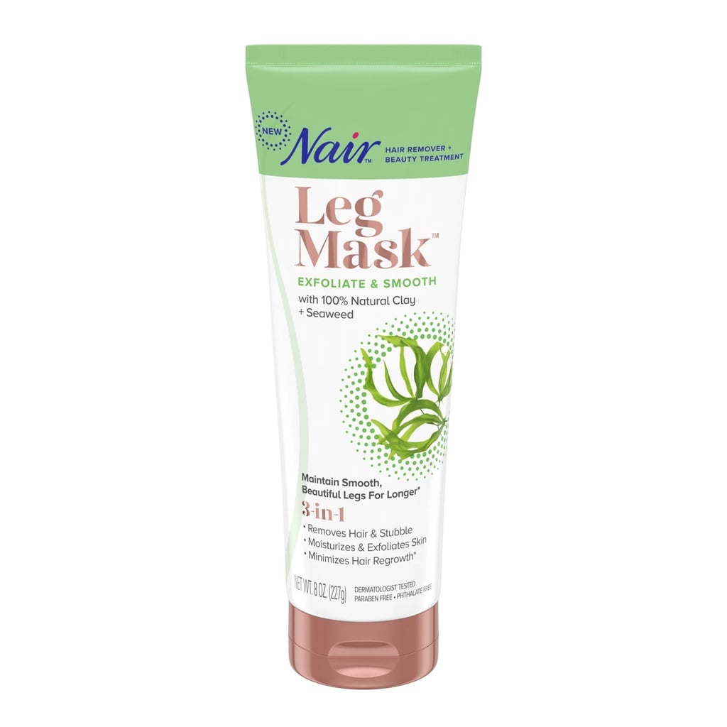 Nair Leg Mask Exfoliate + Smooth with Seaweed