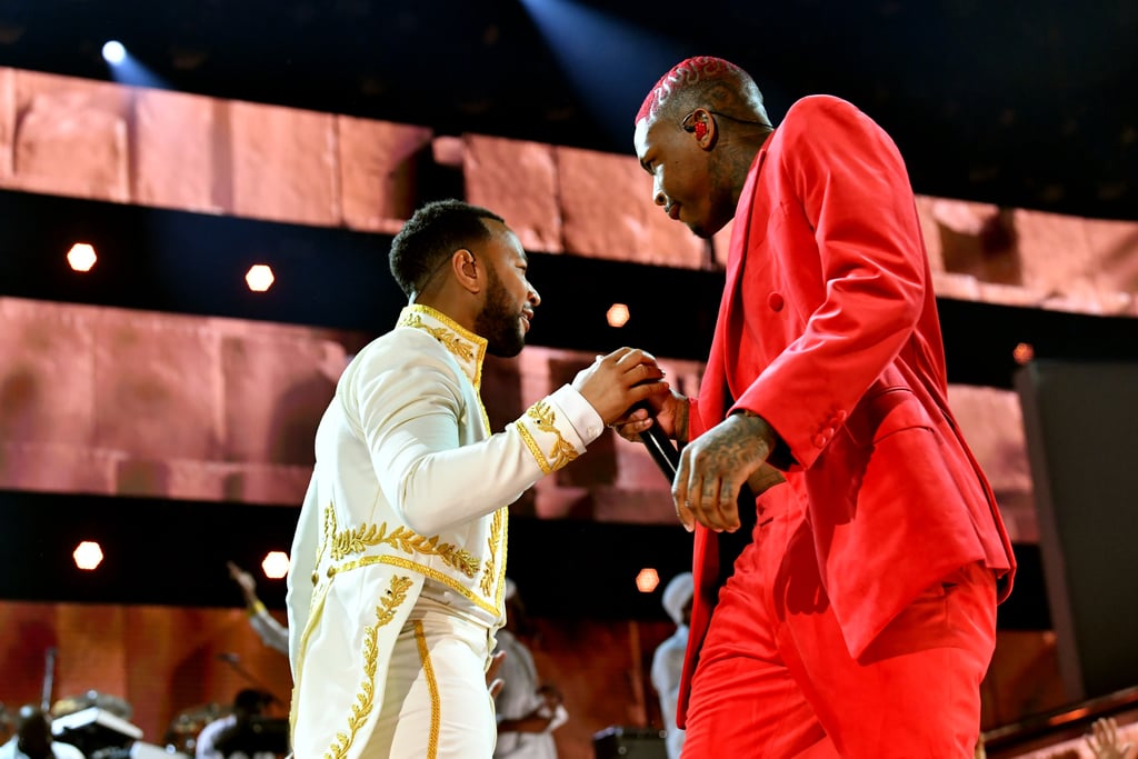 2020 Grammys Tribute Performance For Nipsey Hussle Video