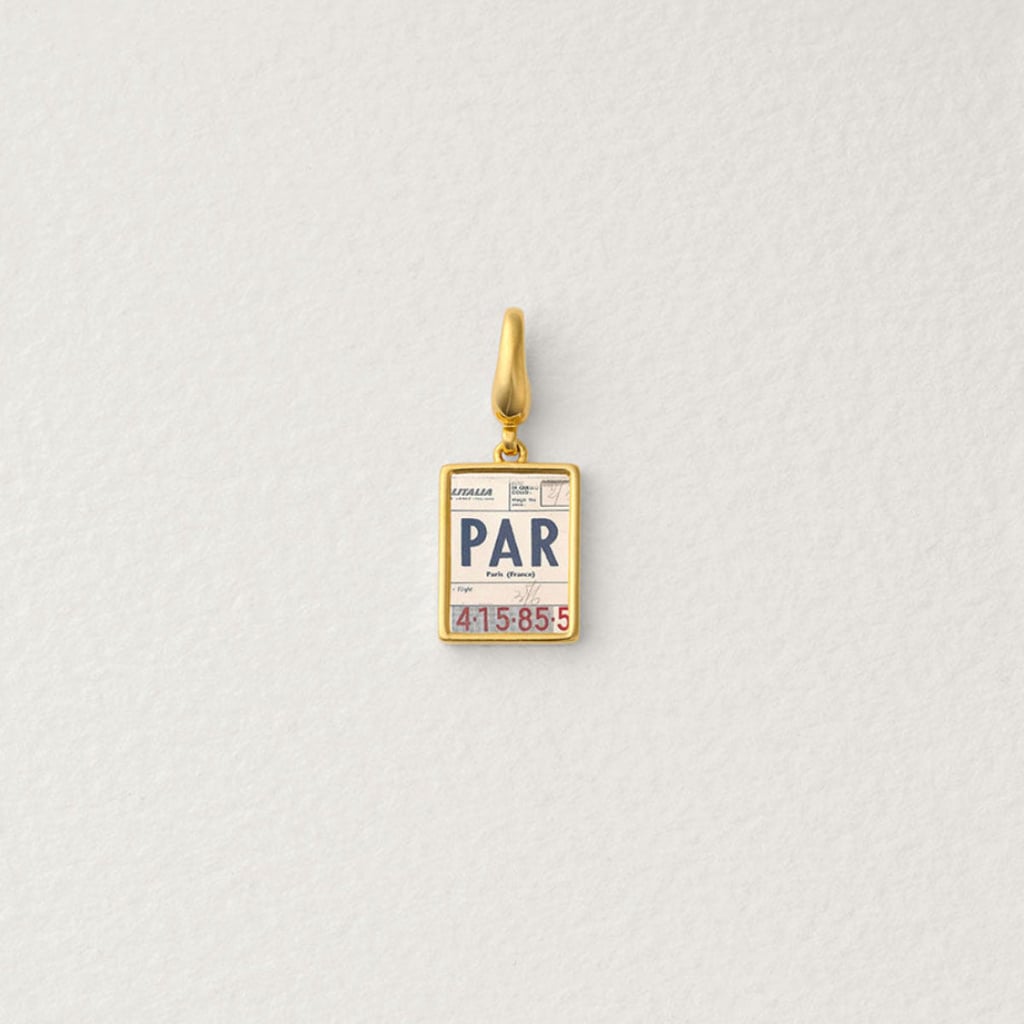 Raíz Paris Travel Tag Charm