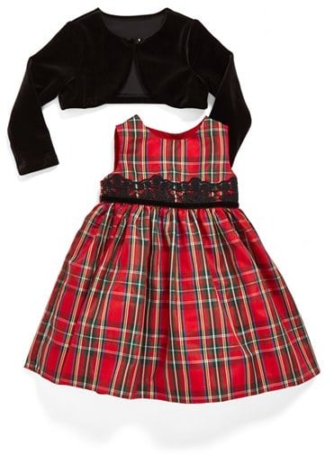 Pippa and julie christmas dress
