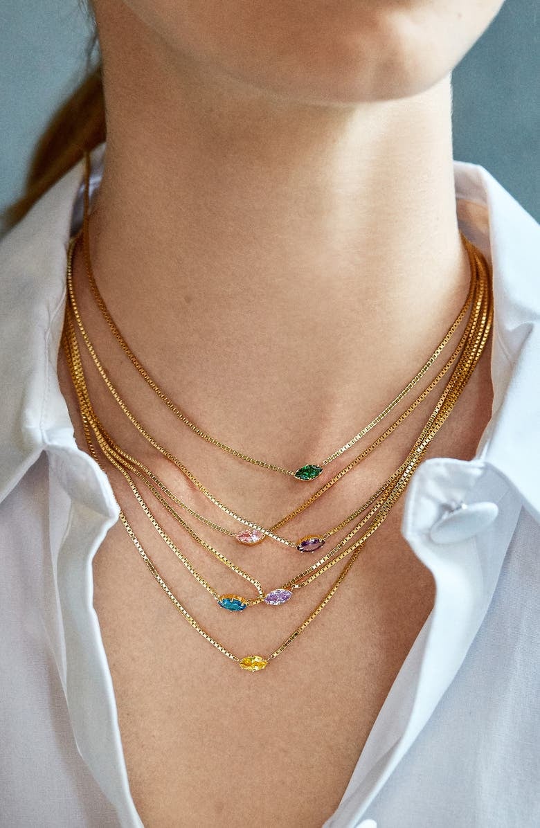 BaubleBar Nascita Gold Vermeil 