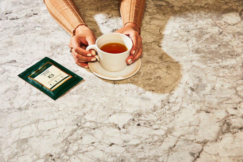 vahdam-teas-turmeric-tea-review-popsugar-food