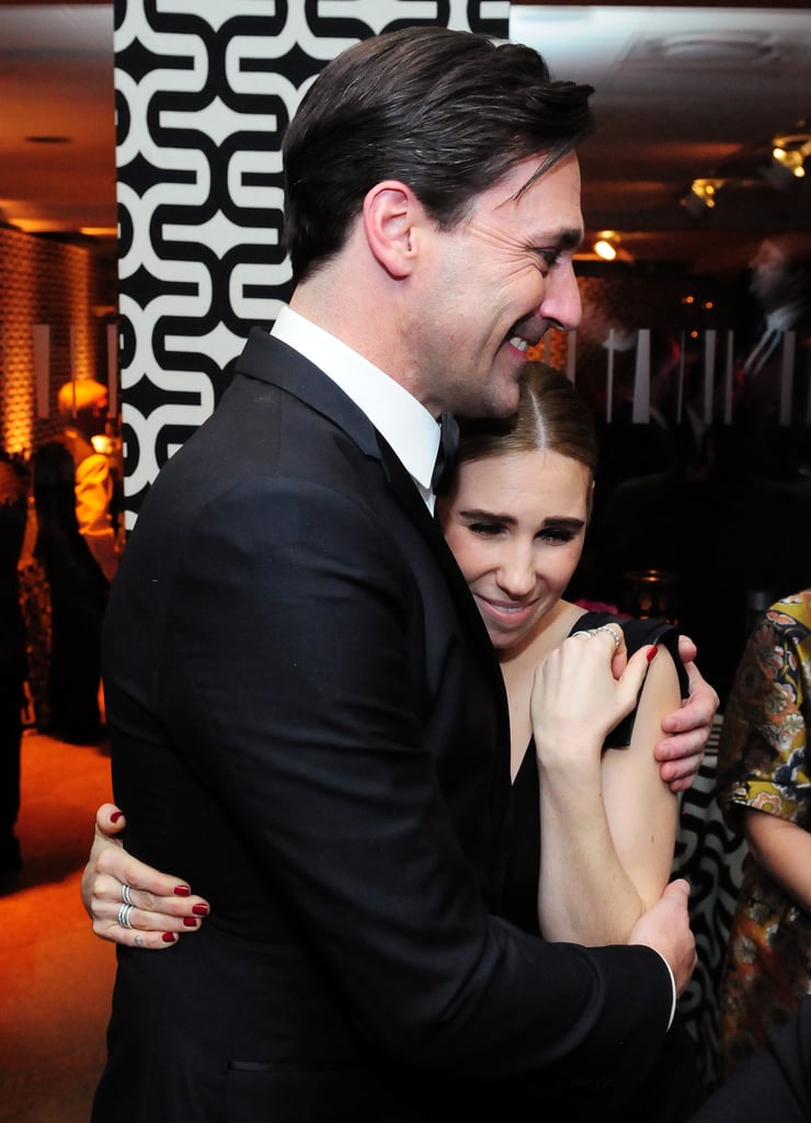 Julianne, Lena, Jon and More Meet Up at HBO's Globes After Party Julianne, Lena, Jon and More Meet Up at HBO's Globes After Party
