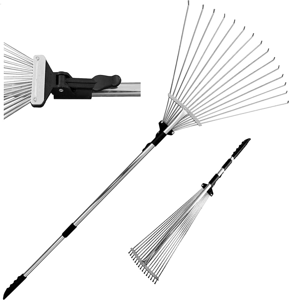 Expanding Telescopic Rake