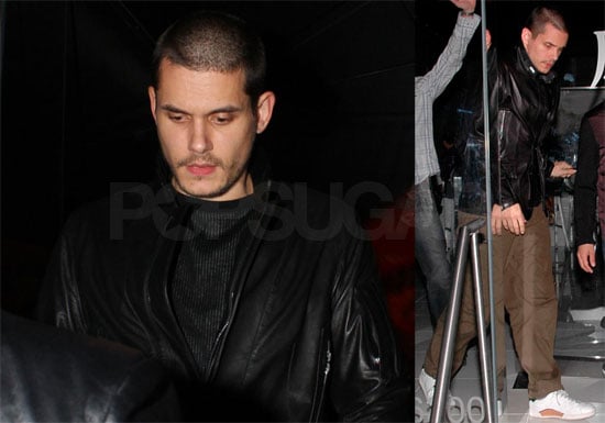 Photos of John Mayer at Katsuya in West Hollywood, Rumors That He Is Trying to Have Twins With Jennifer Aniston Photos of John Mayer at Katsuya in West Hollywood, Rumors That He Is Trying to Have Twins With Jennifer Aniston