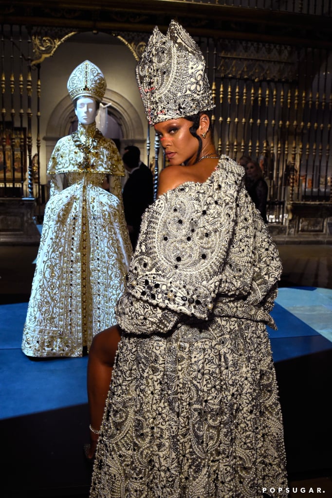 Rihanna at the 2018 Met Gala Photos