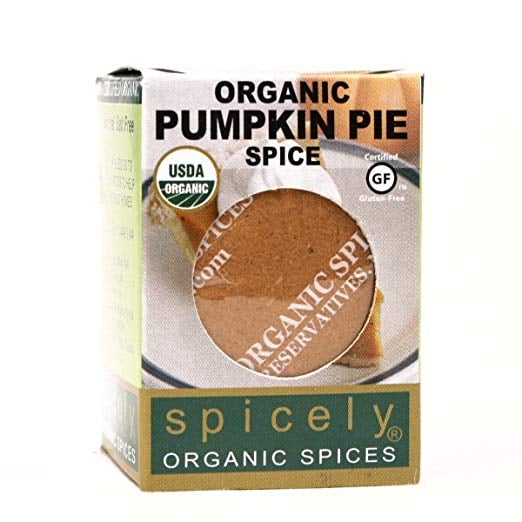 Spicely Organic Pumpkin Pie Spice ($3)