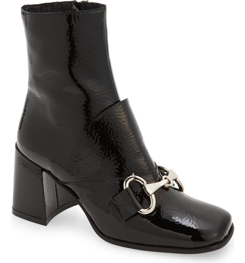 For a Fancy Dinner or Night Out: Jeffrey Campbell Deneuv-Hi Bootie
