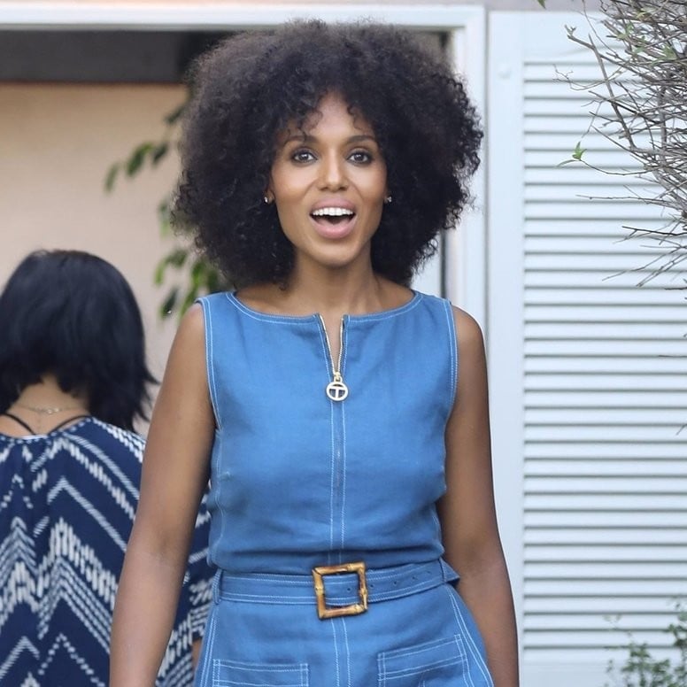 Kerry Washington on Natural Hair and SelfLove POPSUGAR Beauty
