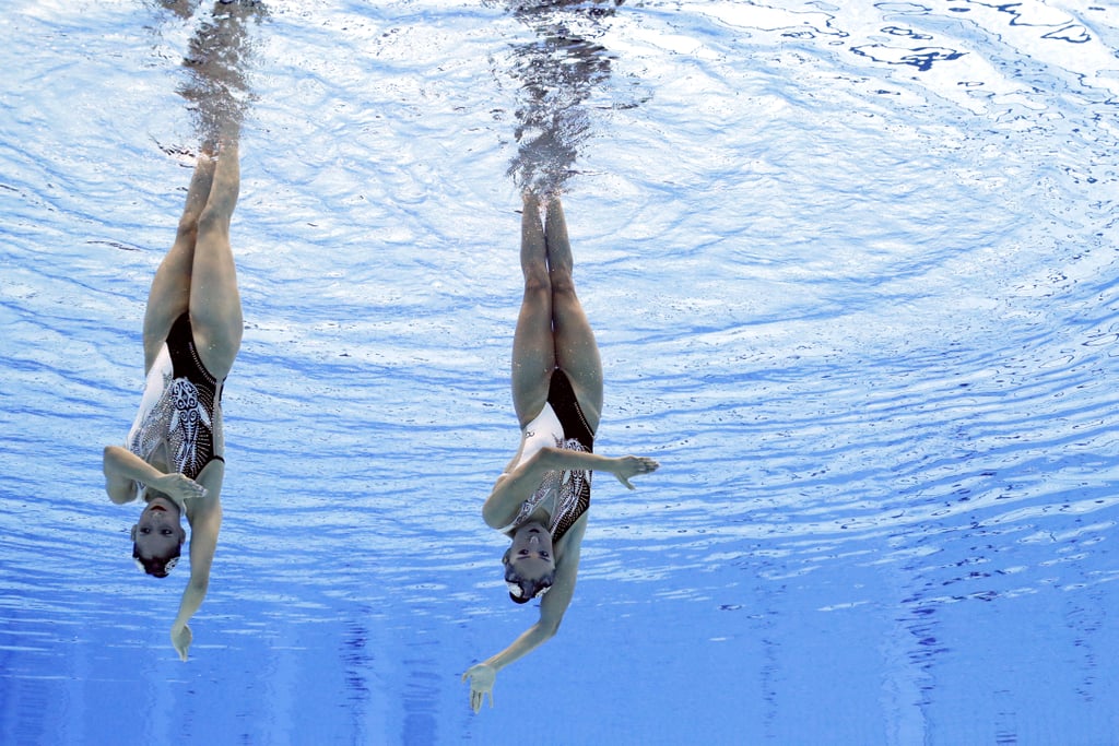 Mexico's Olympic Swimmers Paid Tribute to Avatar