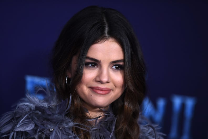 Selena Gomez at the Frozen 2 Premiere