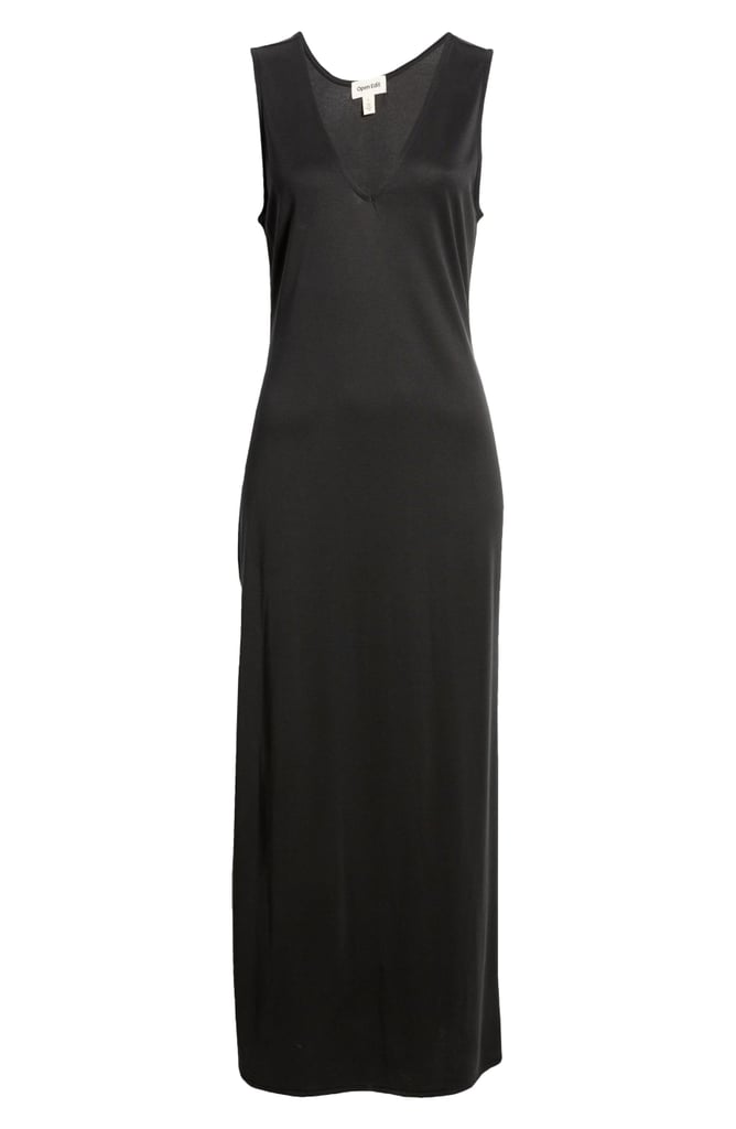 Open Edit Sleeveless Maxi Dress