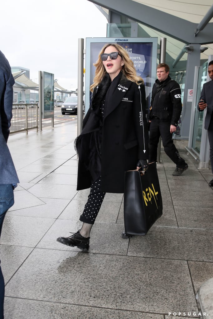 Madonna's Gucci Bag April 2016