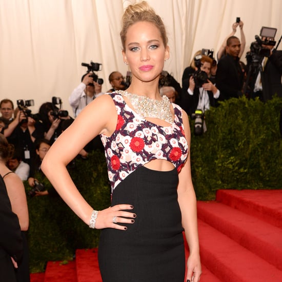 Jennifer Lawrence at the Met Gala 2015 | Pictures