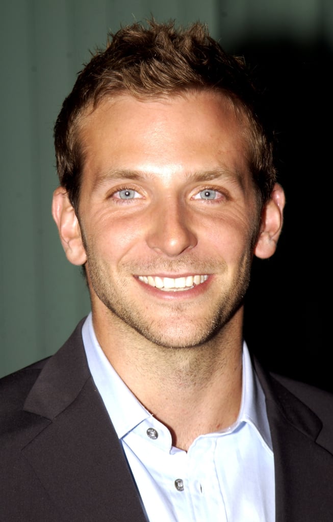 Ah, so young and fresh-faced — Bradley's eyes looked especially gorgeous at an Alias event in October 2002.