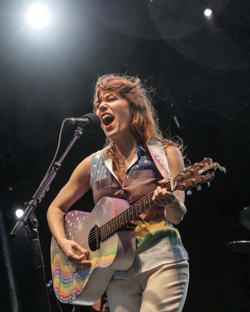 "Slippery Slopes": With its heavy guitar riffs and steady, syrupy groove, this track will have you humming along and swaying back and forth, and once you realize that it's about a sexually experimental couple considering an open relationship, you'll love it even more. It's perfect for playing on a ridiculously hot day when all of life seems to have slowed down. I don't know what this says about me, but it's my favorite song on the album.
"Late Bloomer": You've got wanderlust, and you've got it bad. This song will have you drunk-booking a ticket to Paris to escape the Summer heat (and some of your problems).
"You Can't Outrun 'Em": Remember that airplane ticket to Paris that you drunk-booked during the last song? You should listen to this song while you're on the back of a hot guy's Vespa, speeding through the streets of the 7th arrondissement with the wind in your hair.