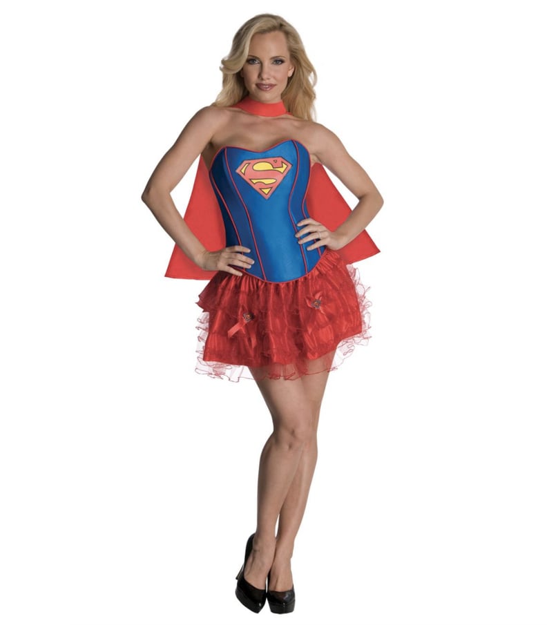 DC Comic Supergirl Flirty Costume