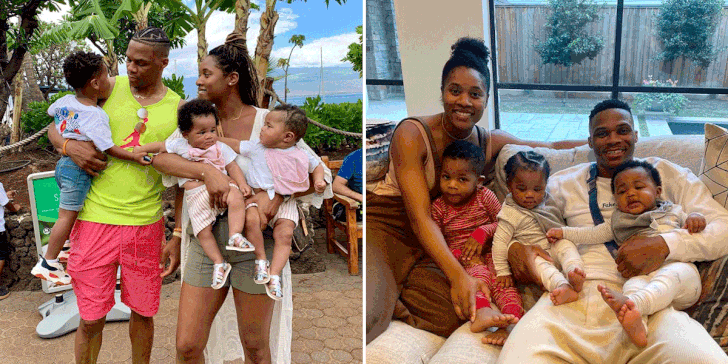 How Many Kids Does Russell Westbrook Have? | POPSUGAR Family