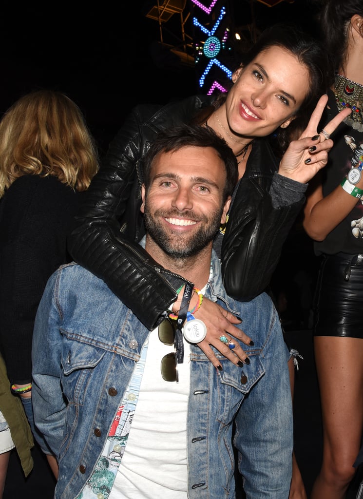 Alessandra Ambrosio and Jamie Mazur