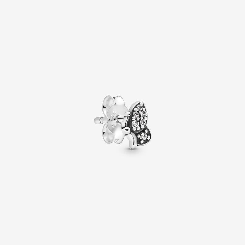 Pandora My Butterfly Single Stud Earring