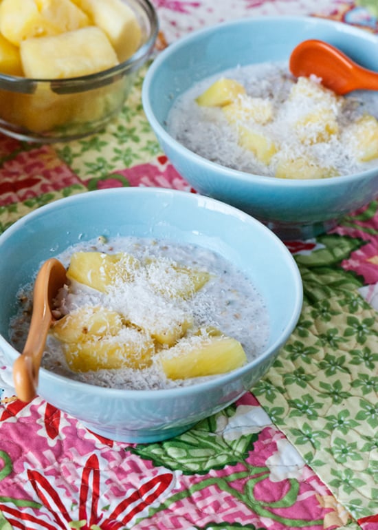 Tropical Buckwheat Bowl