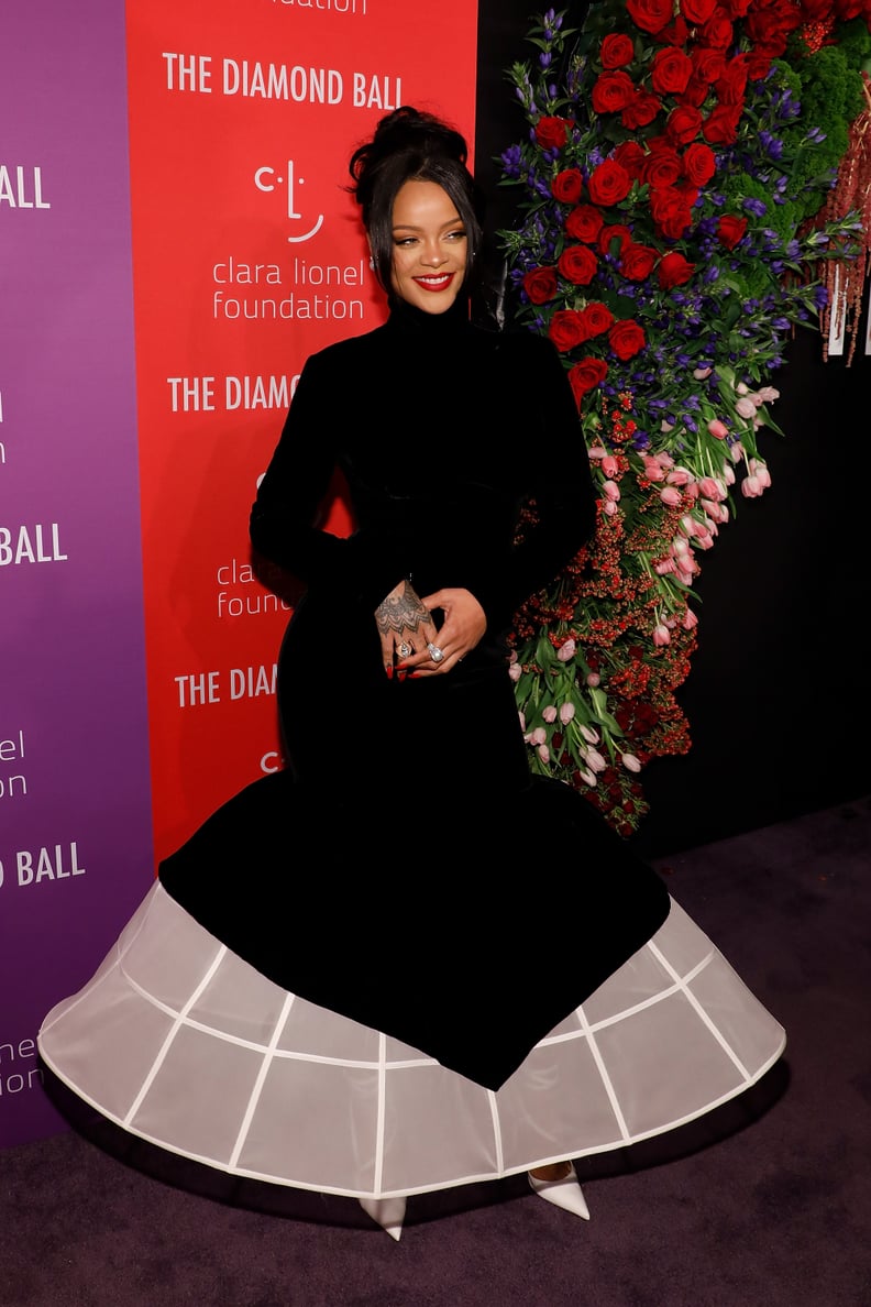 Rihanna at the 5th Annual Diamond Ball