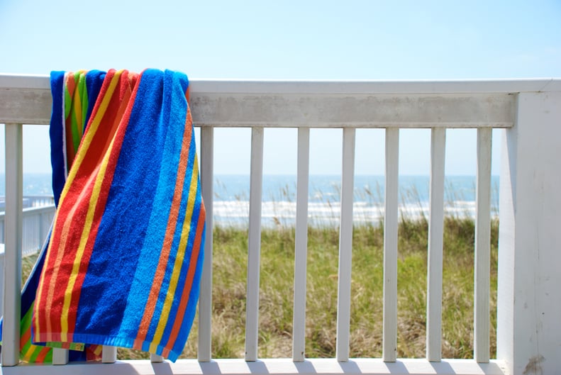 A Deluxe Beach Towel