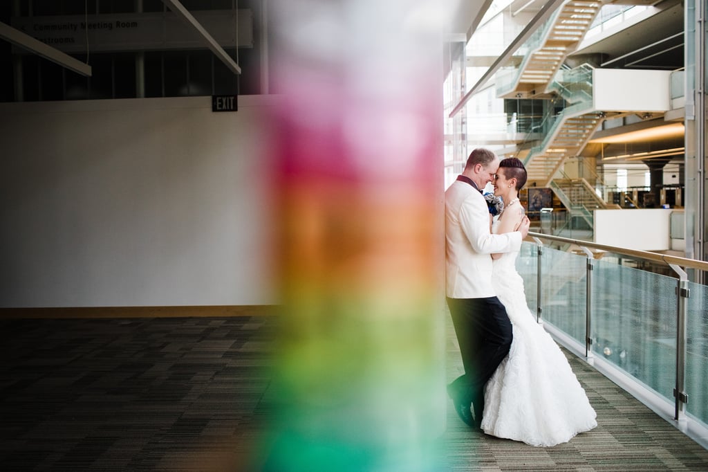 Library Wedding
