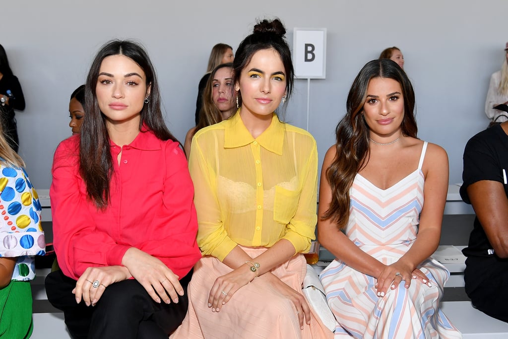 Pictured: Crystal Reed, Camilla Belle, and Lea Michele
Pictured: Crystal Reed, Camilla Belle, and Lea Michele