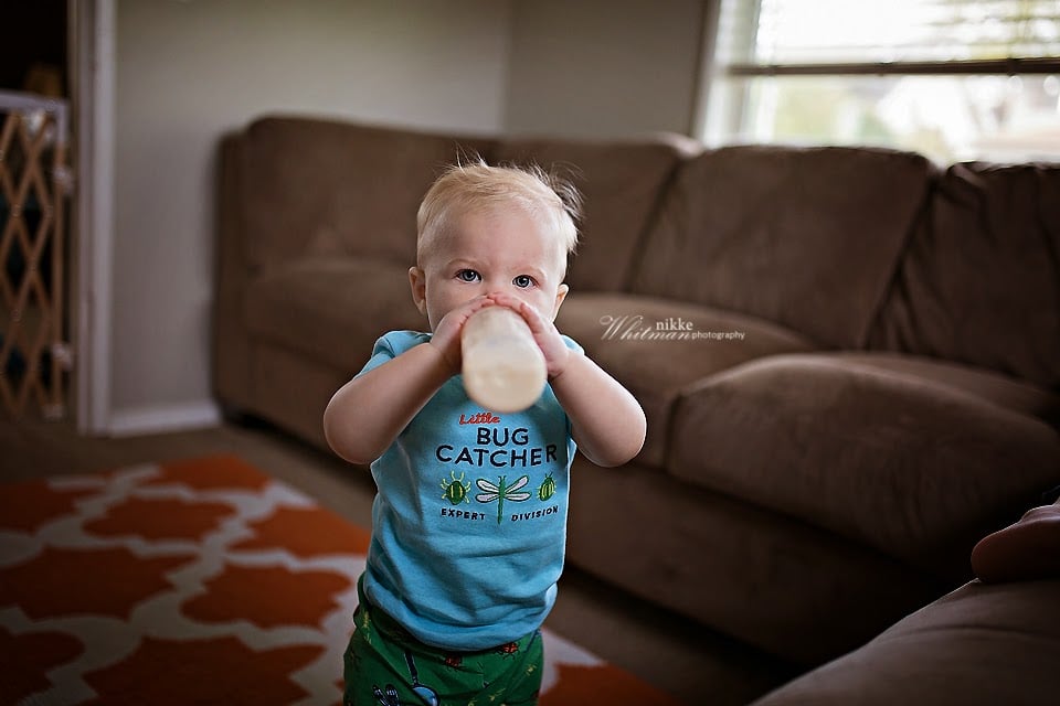 BottleFeeding Baby Photos POPSUGAR Family Photo 6