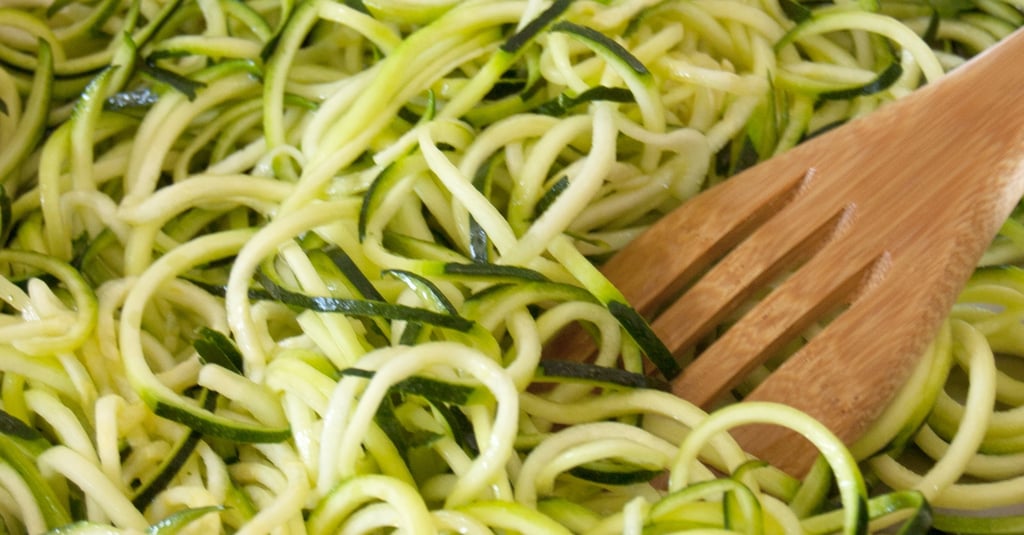 How to Cook Courgette Noodles