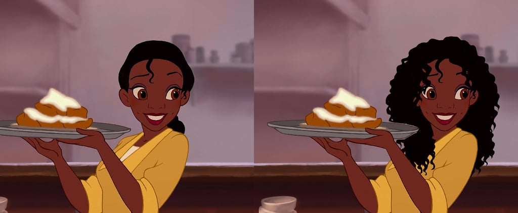 Princess Tiana With Natural Hair