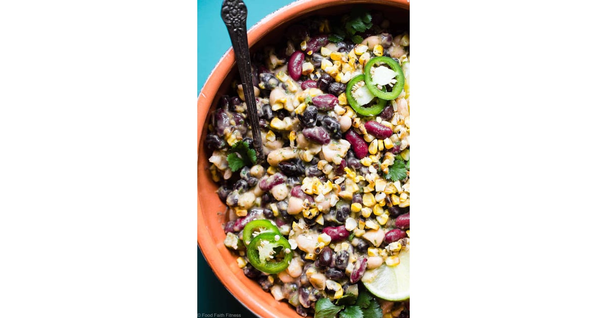 Three Bean Mexican Corn and Black Bean Salad | Low-Fat Recipes ...