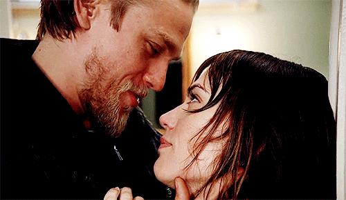 When They Exchange These Close-Up Stares