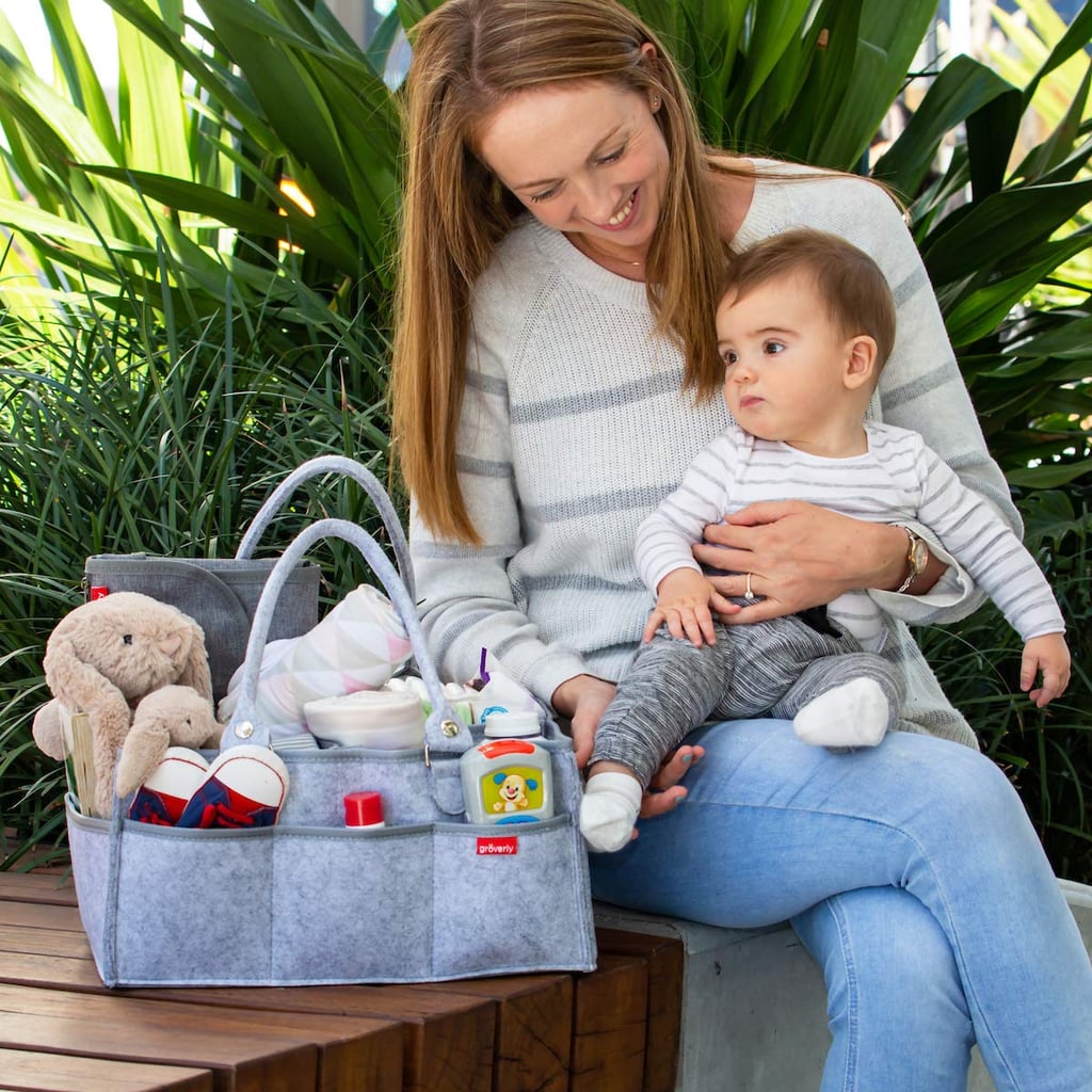 Groverly Baby Diaper Caddy Organizer
