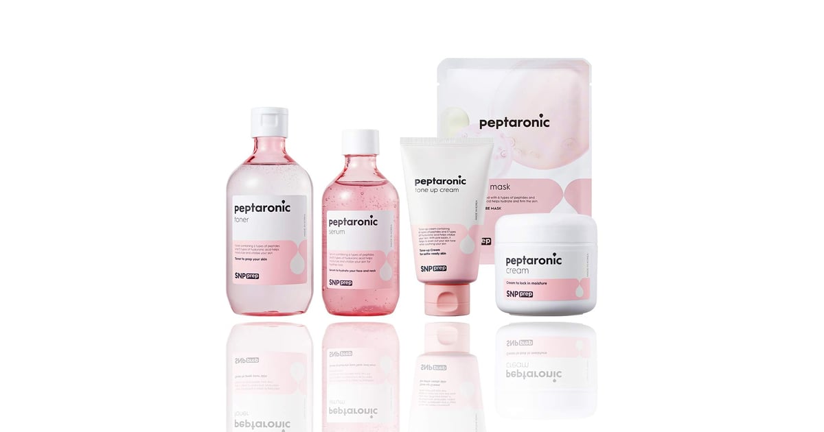 Peptaronic Complete Korean Skin Care Set Best Beauty Gift Sets and