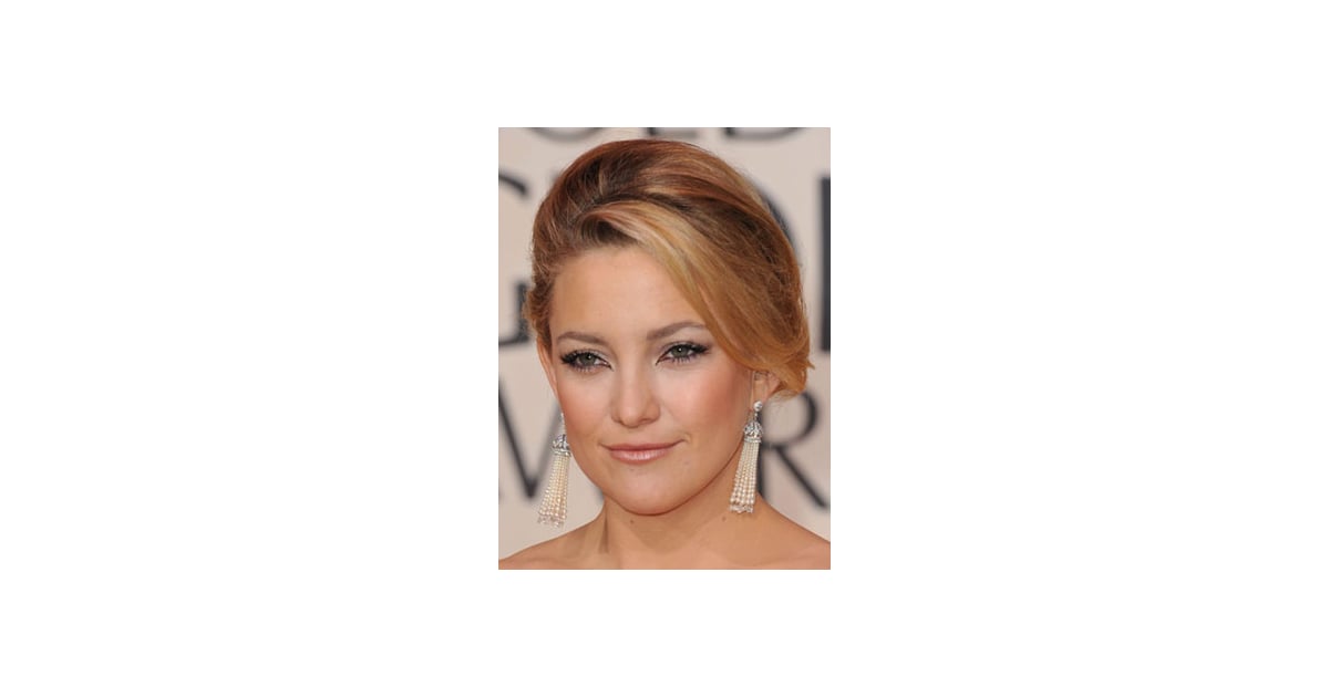 Kate Hudson Golden Globes Makeup Tutorial Popsugar Beauty