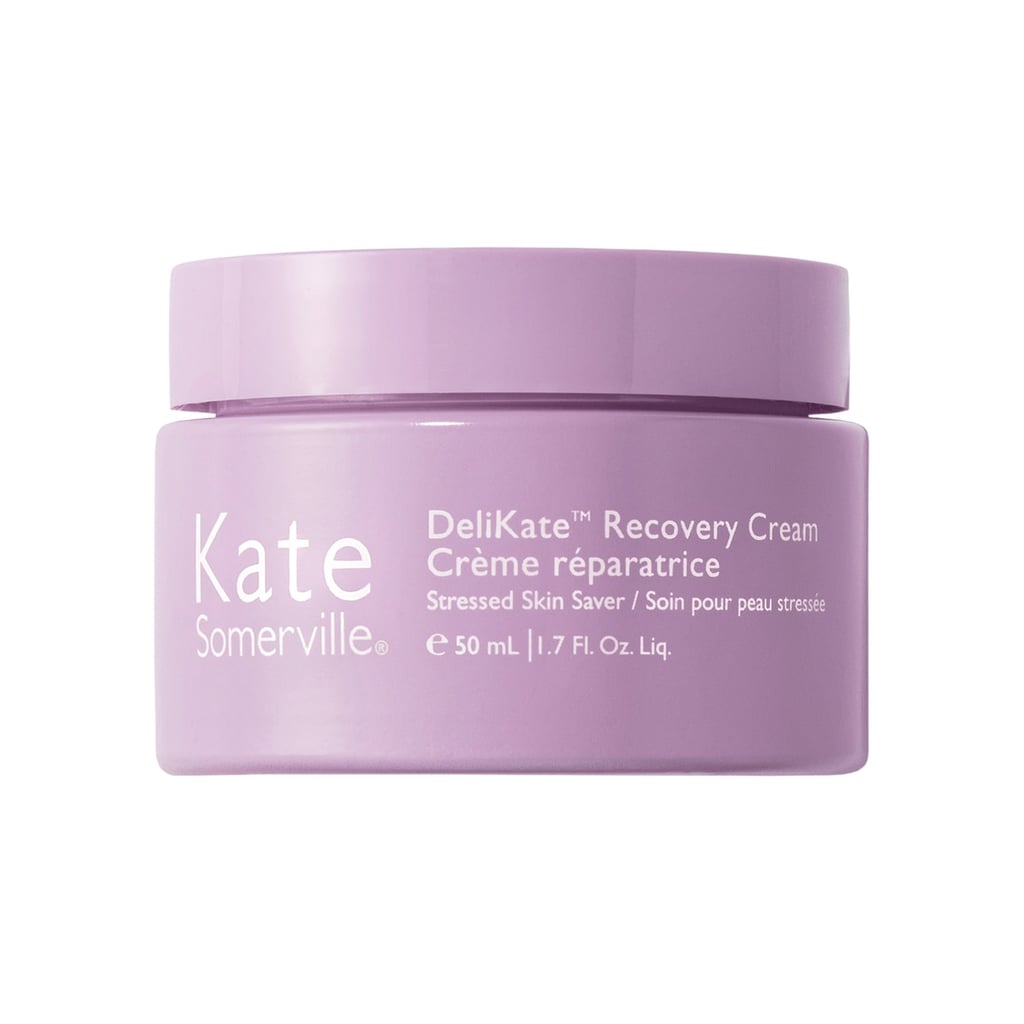 最适合敏感皮肤的面部保湿霜:Kate Somerville DeliKate恢复面霜