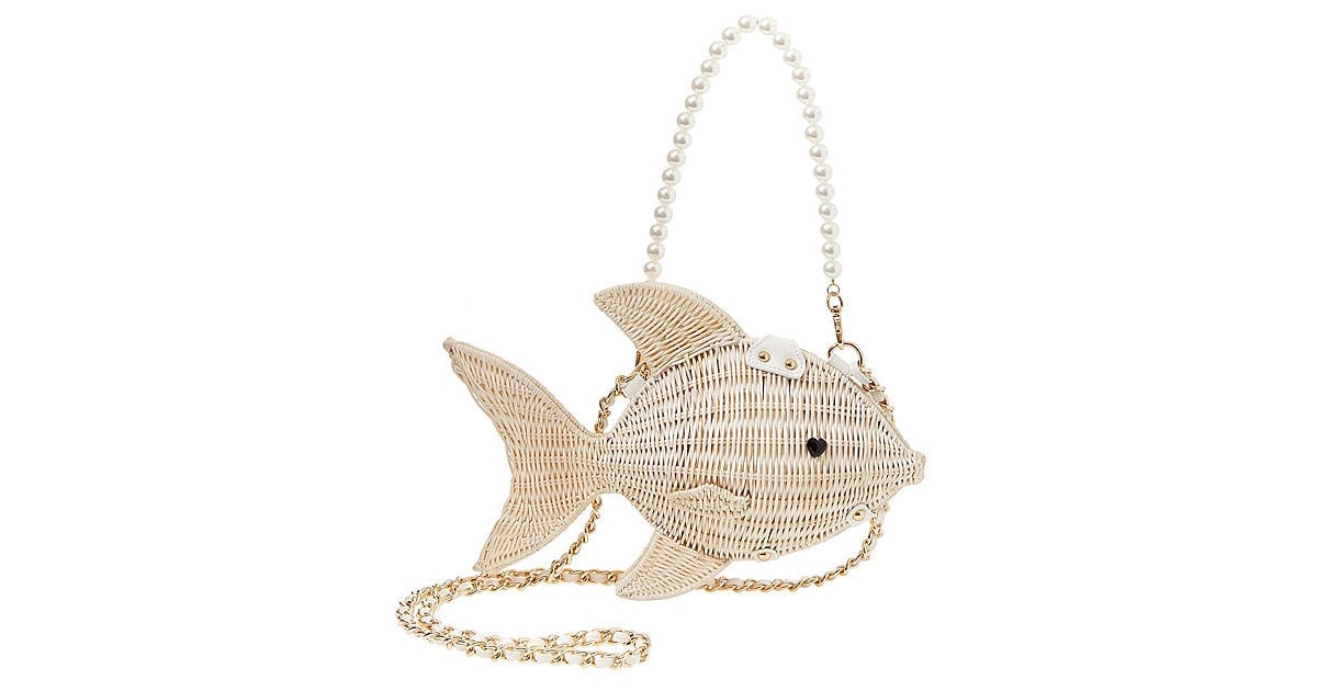 betsey johnson fish purse