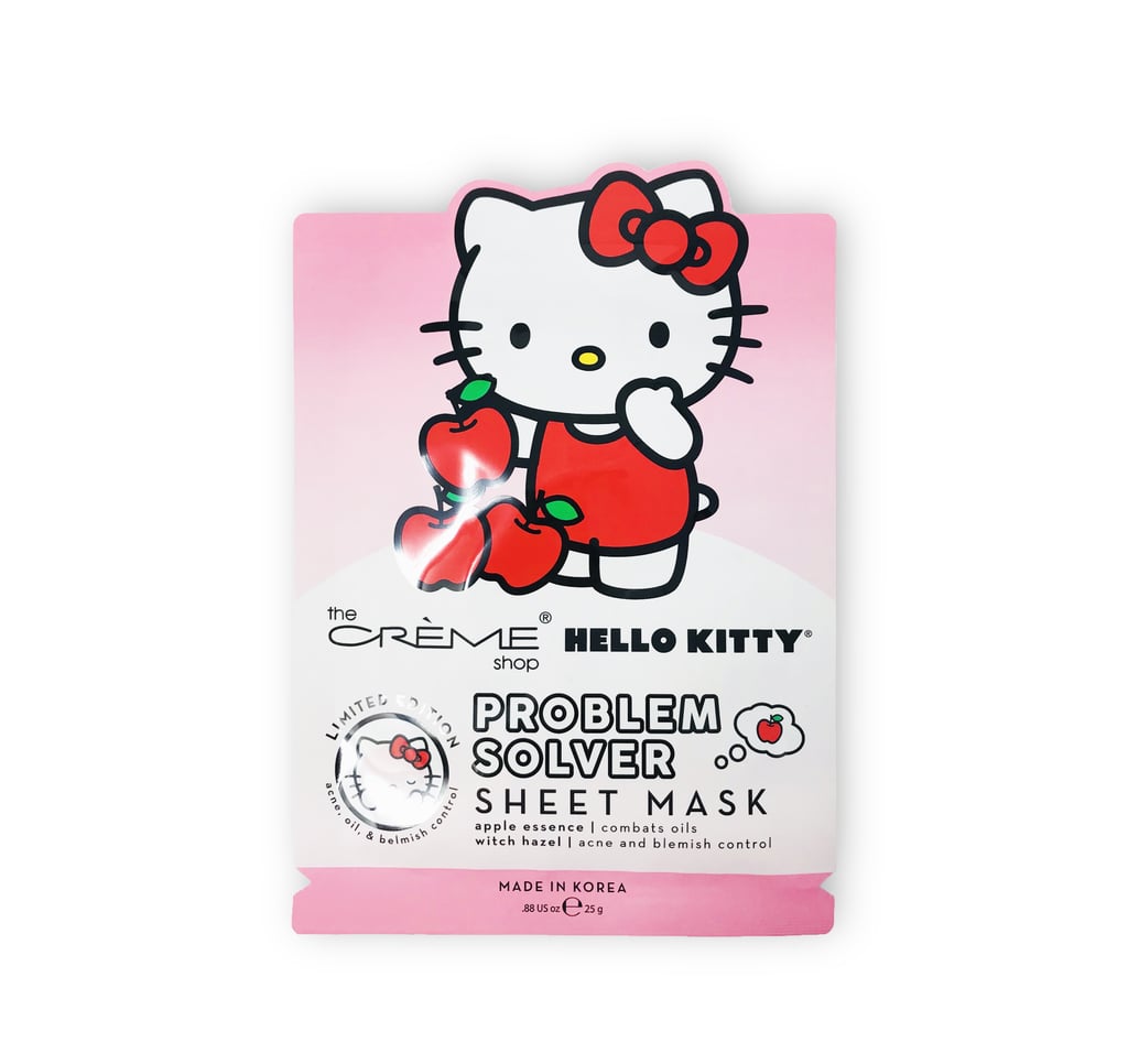 Hello Kitty Problem Solver Sheet Mask ($4)