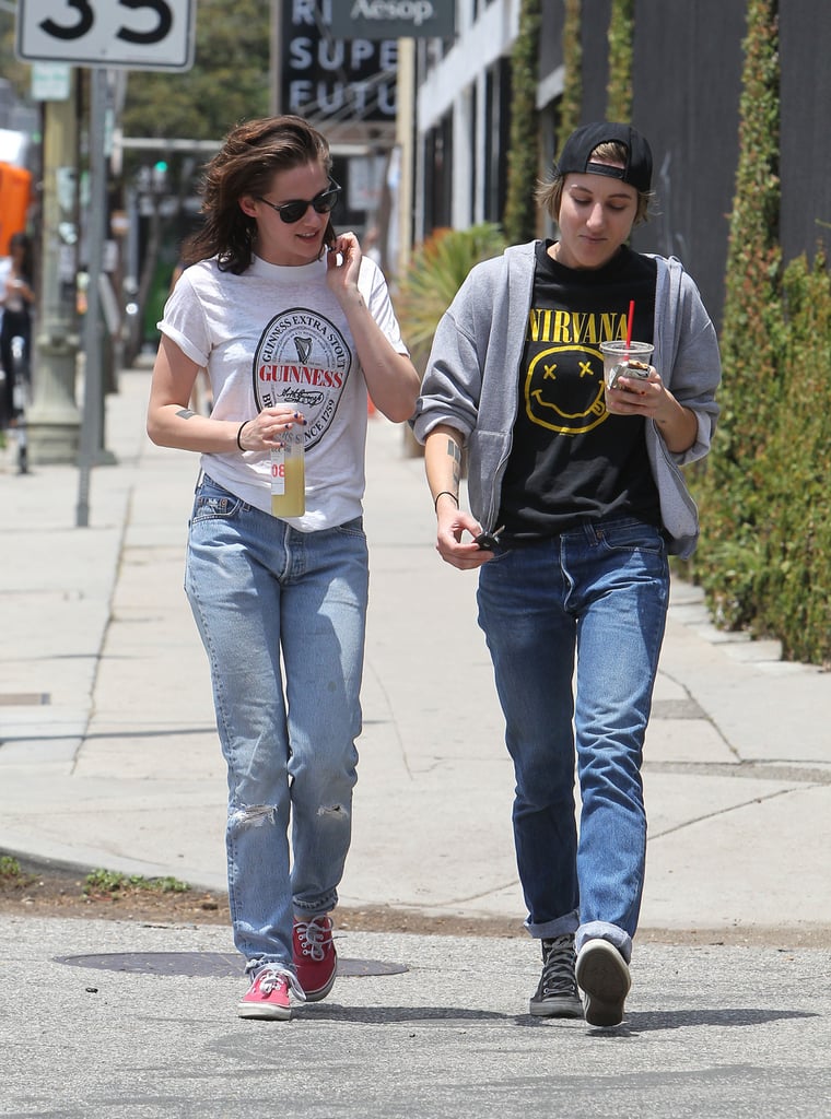 Kristen Stewart and Alicia Cargile in LA 2015 | Pictures