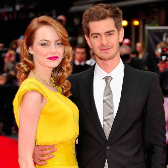 Andrew Garfield Quote About Emma Stone December 2016